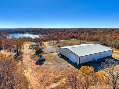 (private lake, pond, creek) Home Sale Pending in Earlsboro Oklahoma