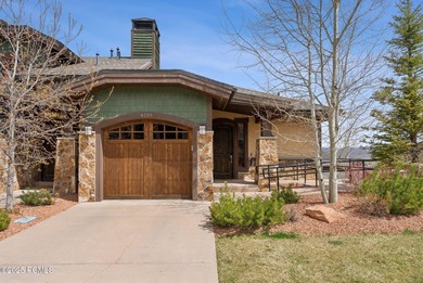 Silver Springs Lake Townhome/Townhouse For Sale in Park City Utah