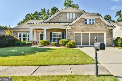 (private lake, pond, coastal) Home For Sale in Hoschton Georgia