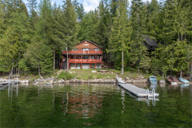 Priest Lake Home For Sale in Coolin Idaho