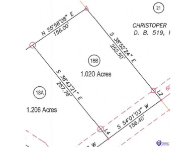 Nolin Lake Lot Active Under Con in Clarkson Kentucky