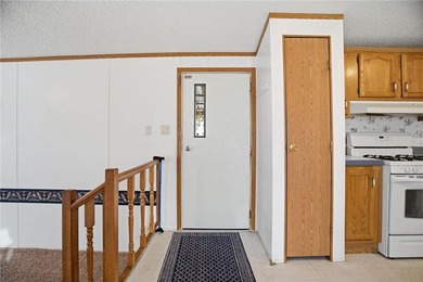 Welcome to this charming 2-bedroom, 1-bathroom mobile home