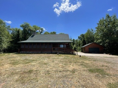 Blaisdell Lake Home Active Under Contract in Winter Wisconsin