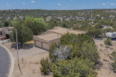 Explore this custom pueblo home with an open floor plan! Light - photo 8