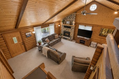 Nestled in the woods on 1.2 acres, this charming partial log - photo 10