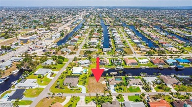 Caloosahatchee River Lot For Sale in Cape Coral Florida