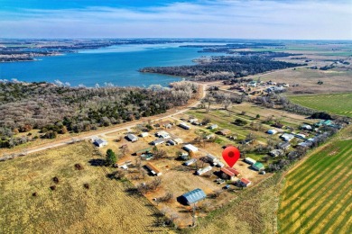Lake Home Off Market in Fort Cobb, Oklahoma