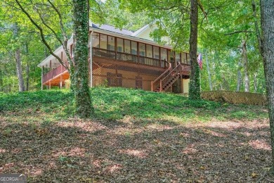 Lake Home For Sale in Canton, Georgia