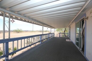 Frontage on hwy 90! Completely fence in total of two parcels