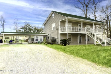 Mamsella Bayou/Wilderness Lake Home For Sale in Port Barre Louisiana