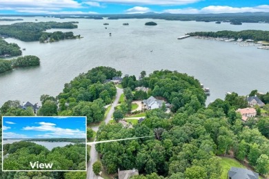 Lake Lanier Lot For Sale in Gainesville Georgia