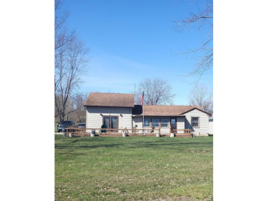 Upper Long Lake Home Sale Pending in Albion Indiana