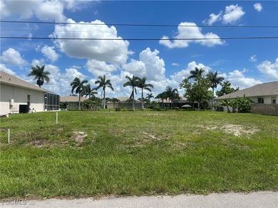 Cape Coral Area Lot For Sale in Cape Coral Florida