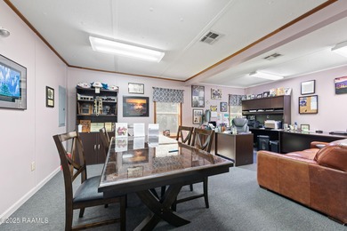 This conveniently located commercial building is just off Hwy 90