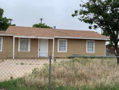 Dunbar Historical Lake Home For Sale in Lubbock Texas