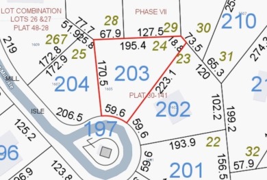Lake Lot For Sale in Phenix City, Alabama