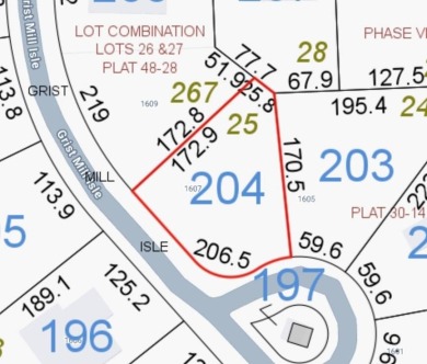 Lake Lot For Sale in Phenix City, Alabama