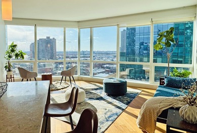 Hudson River Condo For Sale in JC, Downtown New Jersey