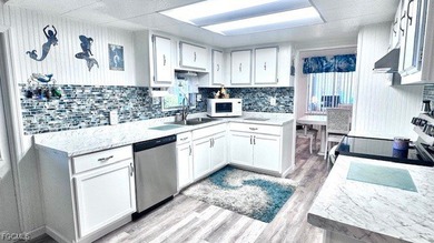 Caloosahatchee River Home For Sale in North Fort Myers Florida