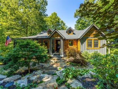 Lake Home For Sale in Tuckasegee, North Carolina