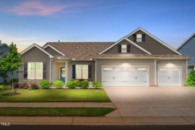 Lake Home For Sale in Fuquay Varina, North Carolina