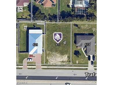 Cape Coral Area Lot For Sale in Cape Coral Florida