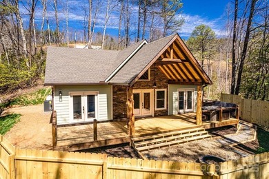 Tuckaseegee River Home For Sale in Bryson City North Carolina