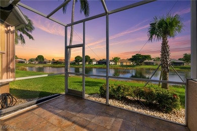 Heritage Cove Lakes Home Sale Pending in Fort Myers Florida