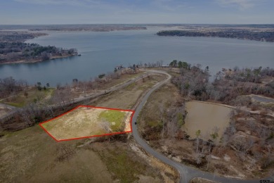 Beautiful, hilltop lot with a view of the Lake Bob Sandlin and - Lake Lot For Sale in Pittsburg, Texas