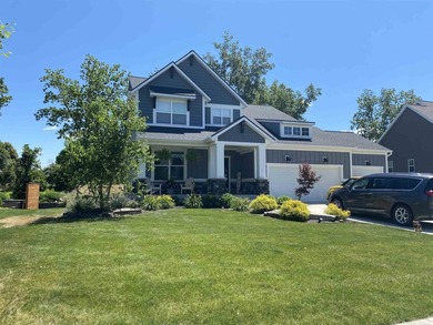 (private lake, pond, creek) Home For Sale in Byron Center Michigan