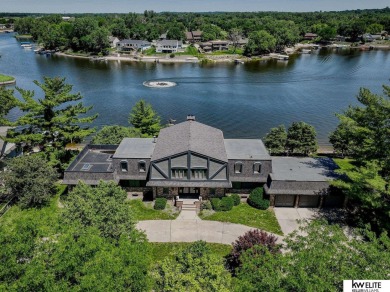 Lake Home For Sale in Waterloo, Nebraska