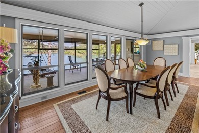 Few homes on Lake Keowee offer the feeling of being this - photo 6