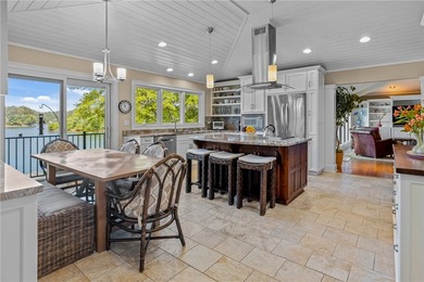 Few homes on Lake Keowee offer the feeling of being this - photo 8