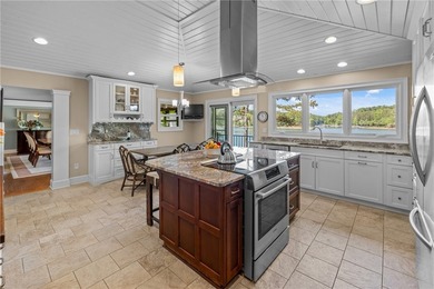 Few homes on Lake Keowee offer the feeling of being this - photo 10
