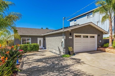 Sweetwater Reservoir Home For Sale in Spring Valley California