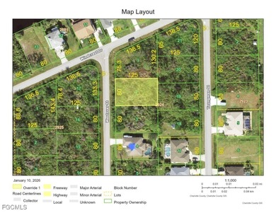 Port Charlotte Waterway Area Lot For Sale in Port Charlotte Florida