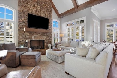 A private North Georgia resort home in The Orchard, where luxury - photo 13