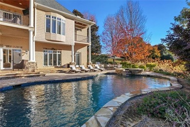 A private North Georgia resort home in The Orchard, where luxury - photo 22