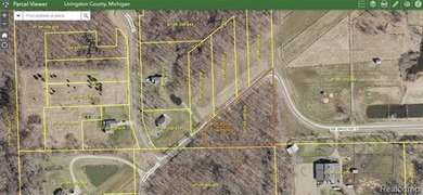 Thompson Lake - Livingston County Acreage For Sale in Howell Michigan