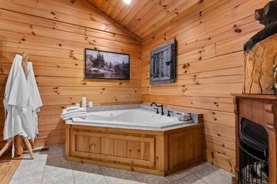 Unique Dual Cabin Creek Retreat Opportunity, Double Log Cabin - photo 13