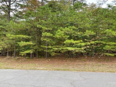 Lake Granada Lot For Sale in Hot Springs Village Arkansas