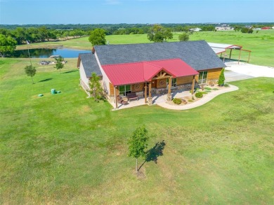 Lake Home For Sale in Grandview, Texas