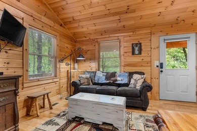 Unique Dual Cabin Creek Retreat Opportunity, Double Log Cabin - photo 32