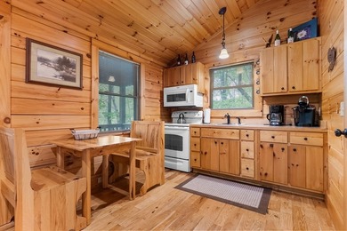Unique Dual Cabin Creek Retreat Opportunity, Double Log Cabin - photo 34