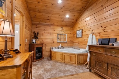 Unique Dual Cabin Creek Retreat Opportunity, Double Log Cabin - photo 36