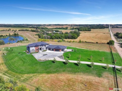 Lake Home For Sale in Valparaiso, Nebraska