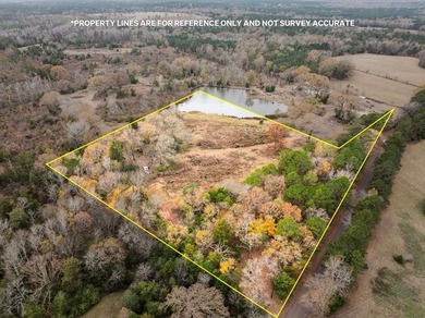 Lake Acreage For Sale in Henderson, Texas