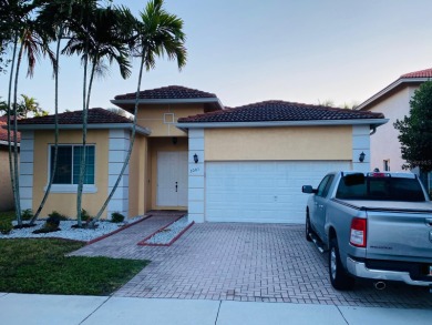 Lake Home For Sale in Miramar, Florida
