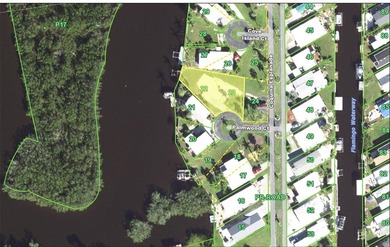 Parcel with TWO WATERFRONT ADJACENT LOTS (#22 and 23) located on - photo 2