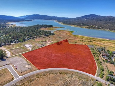 Big Bear Lake Acreage For Sale in Big Bear Lake California